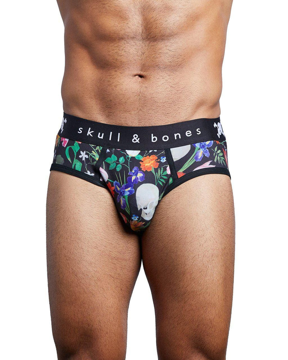 skull and bones underwear