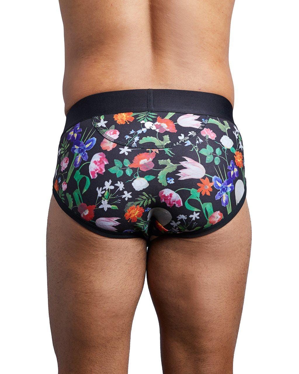 Floral Tiger Brief