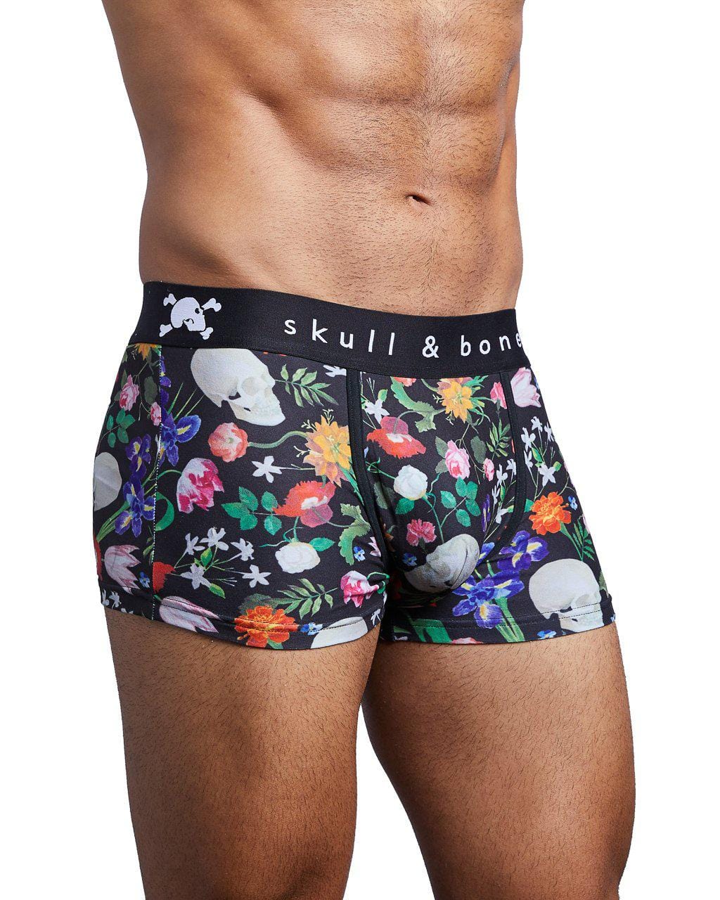 skull and bones underwear