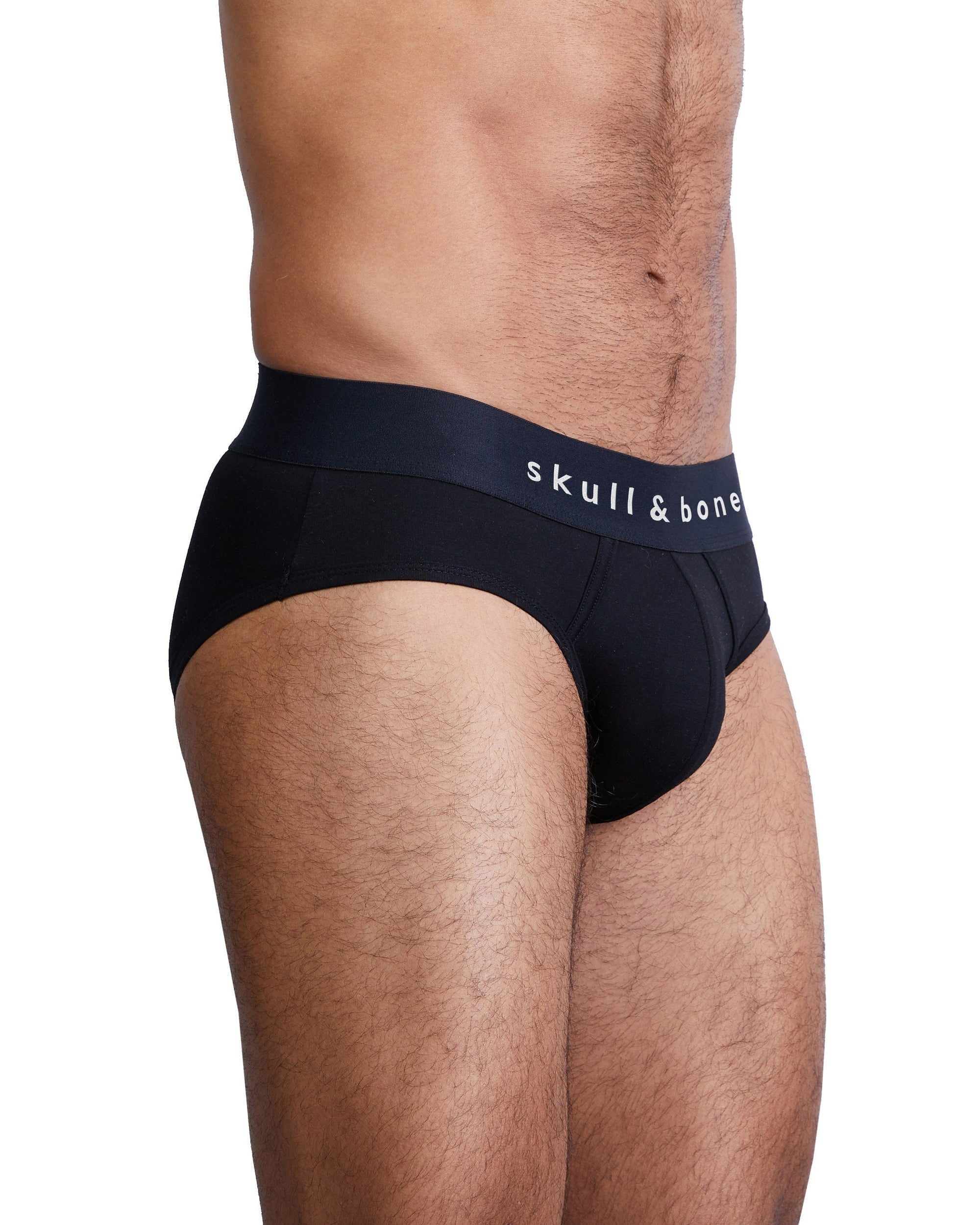 skull and bones underwear