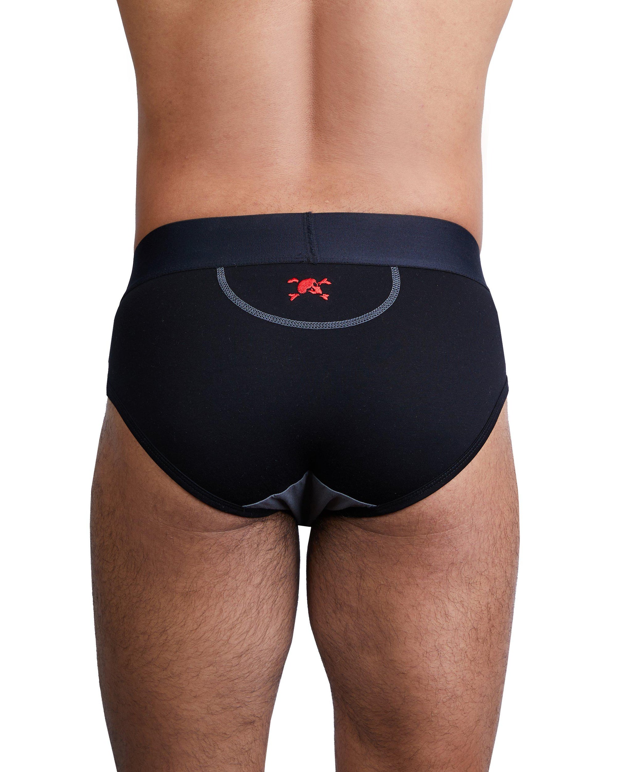 skull and bones underwear