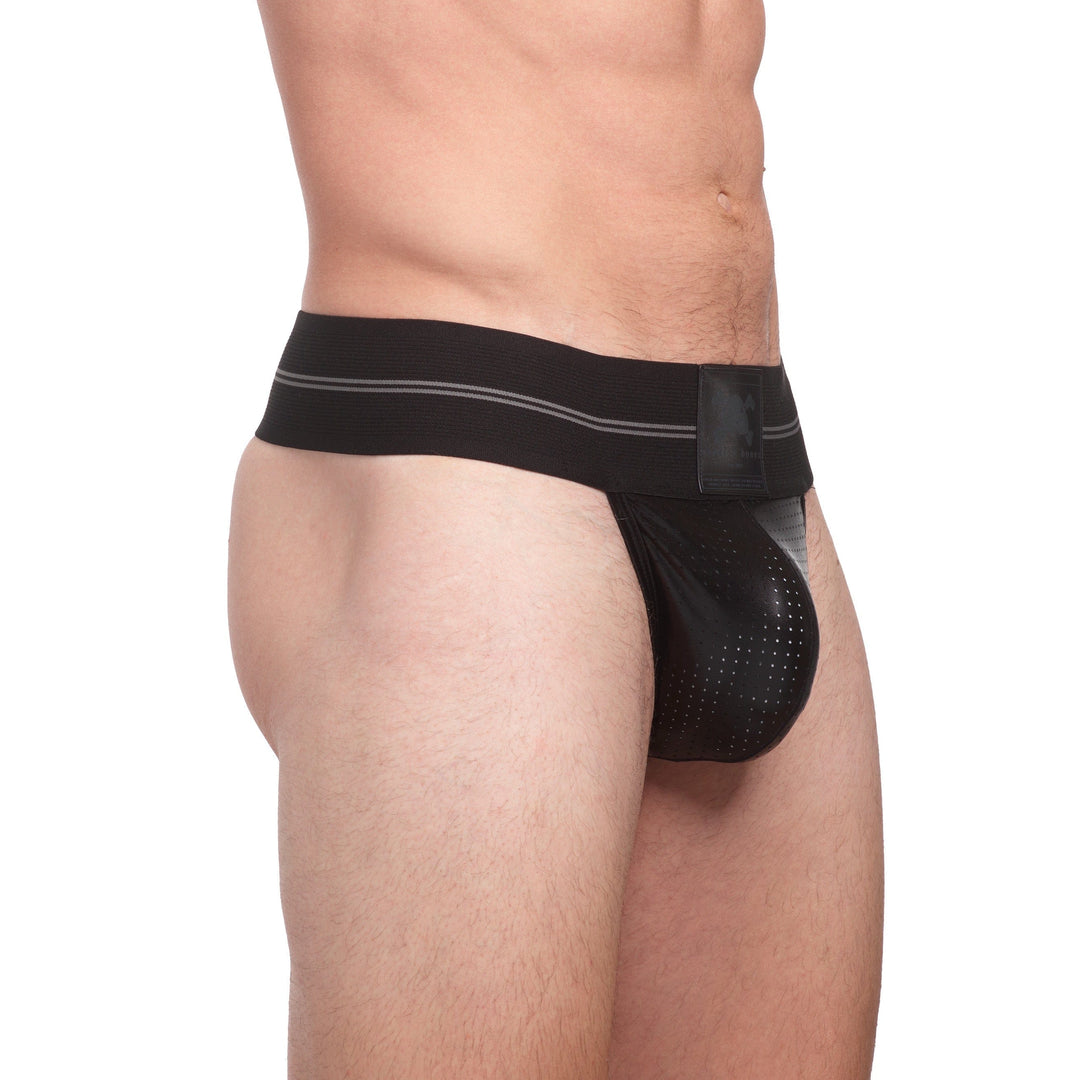 Soft leather jockstrap For Comfort 