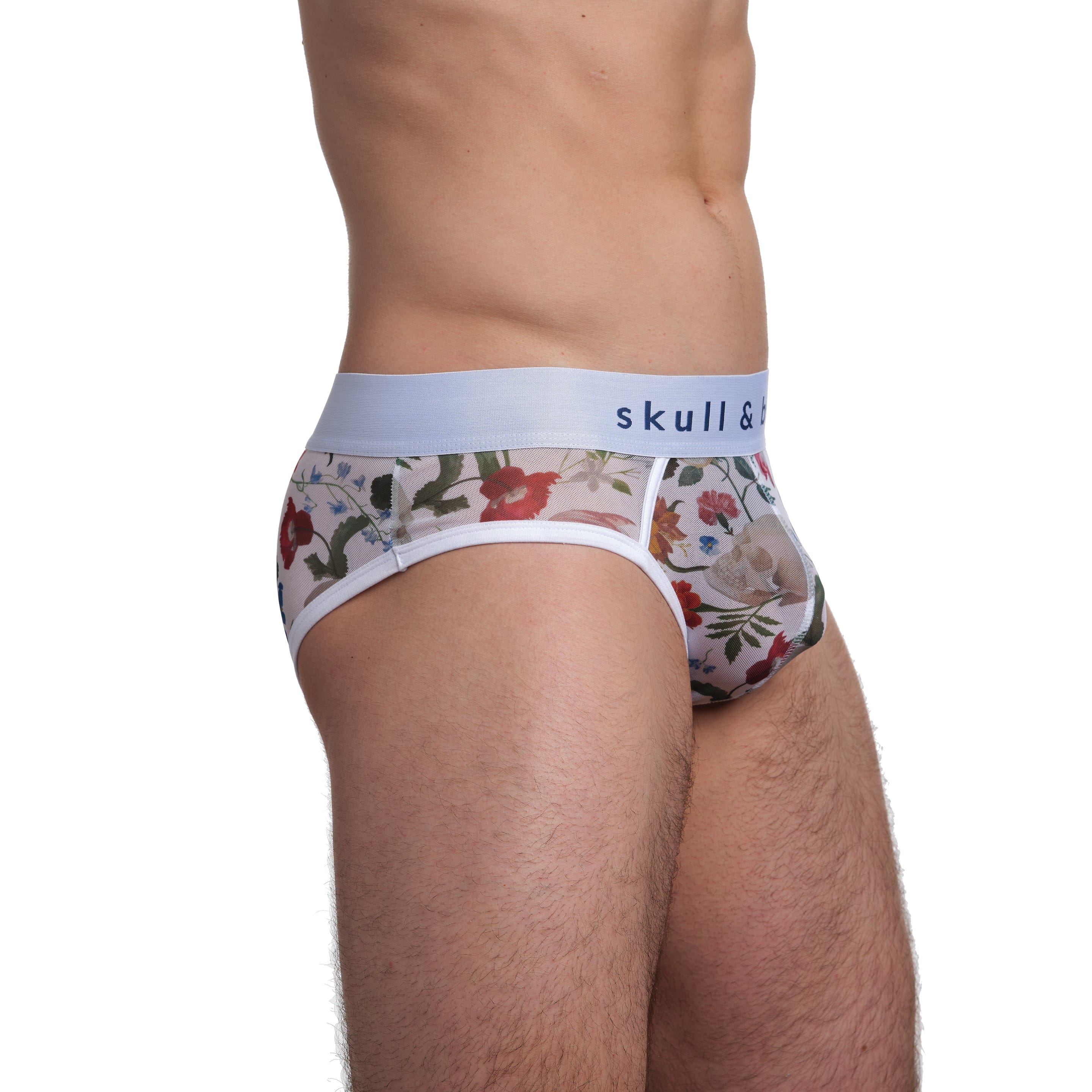 Skull & Bones Performance Mesh Jockstrap Black SB-15 at International Jock