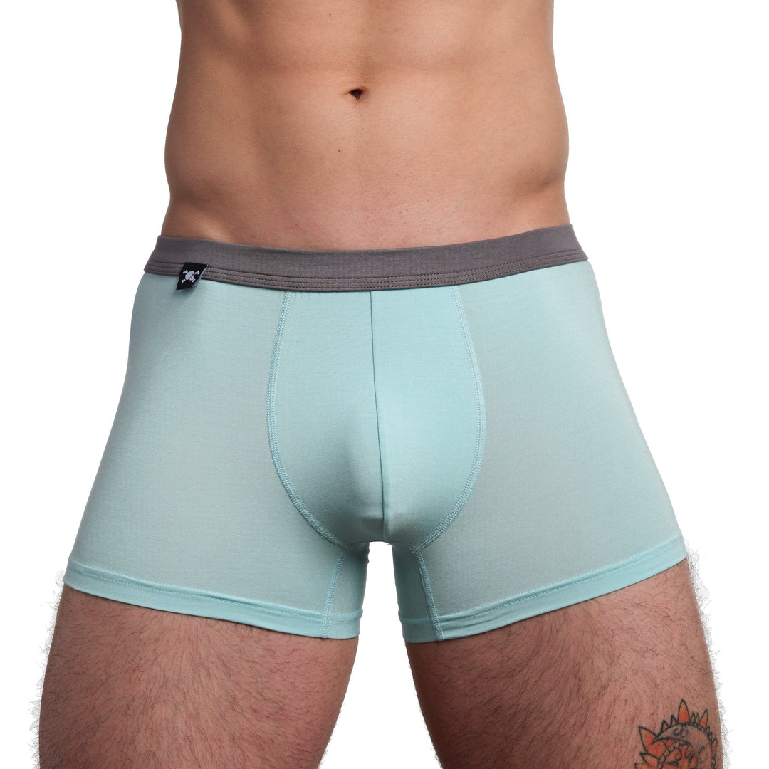  Skull and Bones Classic Trunk Underwear - SB02 (Pink Shark  Print, S) : Clothing, Shoes & Jewelry