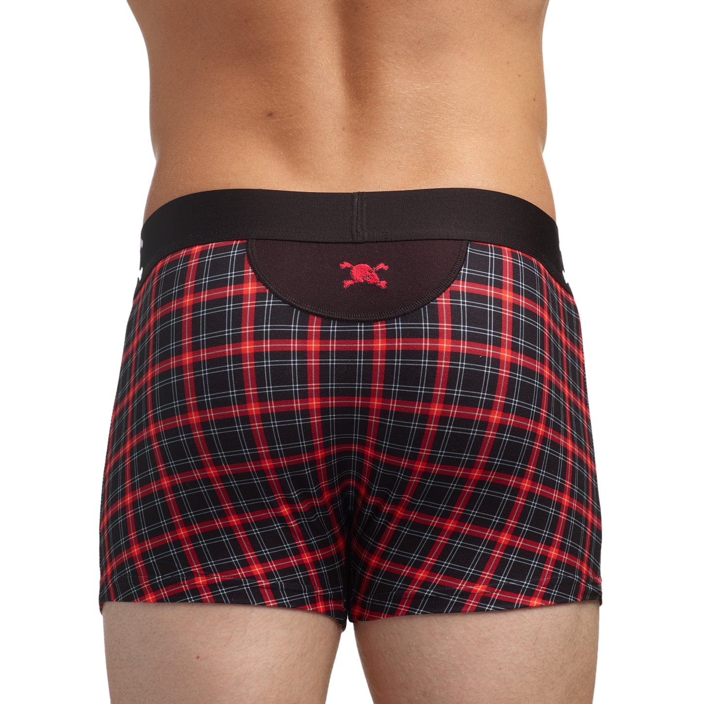 Plaid hot sale boxer briefs