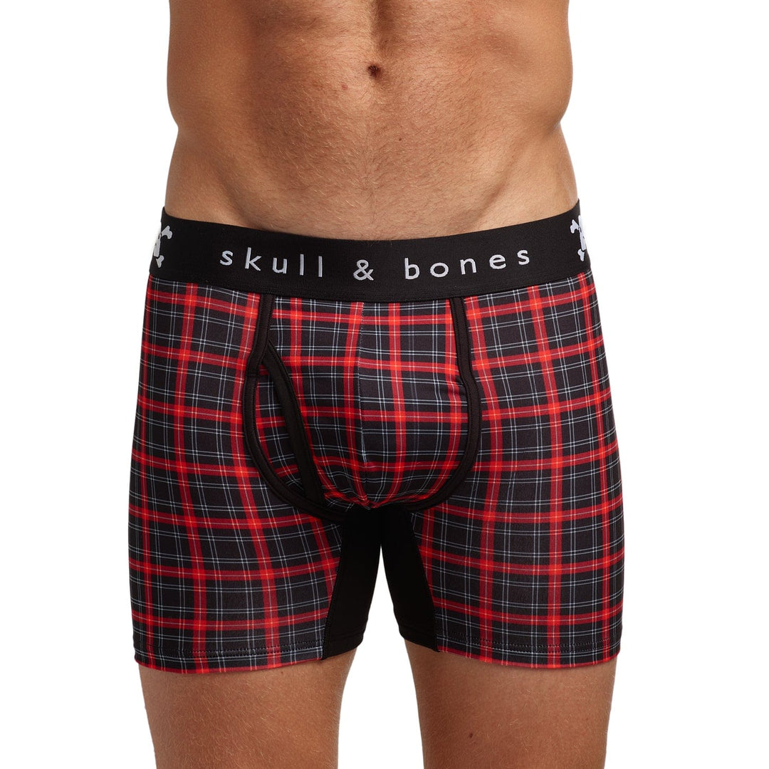 SALE Male Power school boy jock strap underwear royal tartan print 389-177