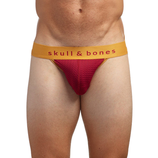 skull and bones jockstrap