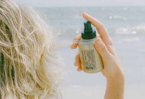 What can sea salt spray do for natural hair  BlissMark