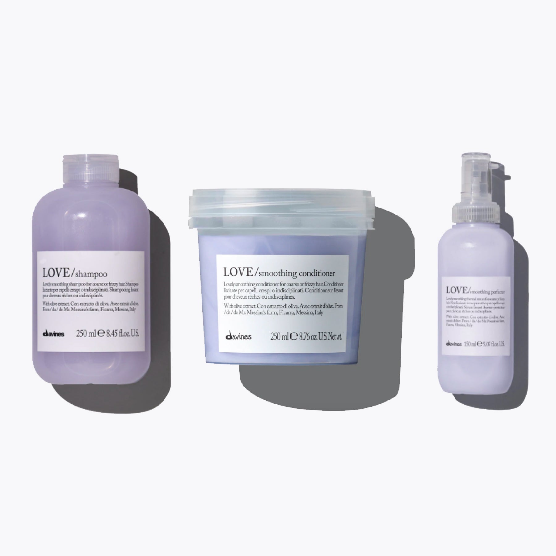 Davines Love Smoothing Essentials Set