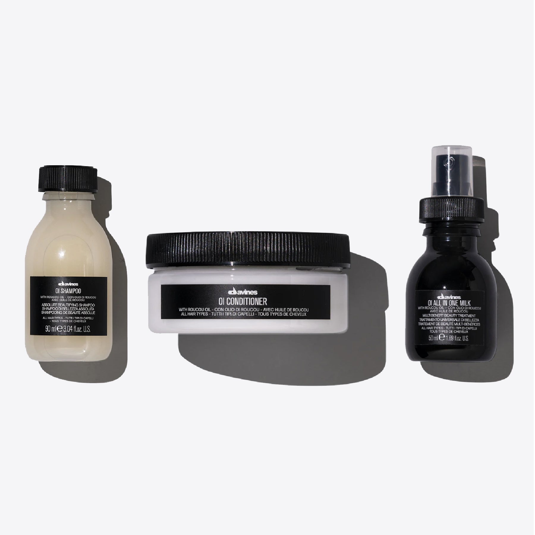 Davines Oi Travel Set