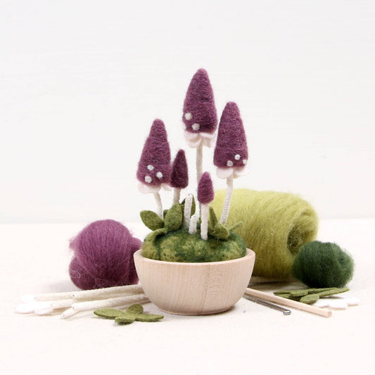 Needle Felting Kit, Desert Rose – Benzie Design