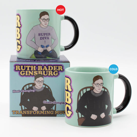 Climate Change Heat-Changing Mug  Smart and Funny Gifts by UPG – The  Unemployed Philosophers Guild