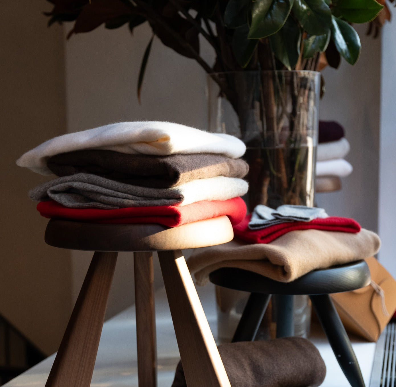 A Holiday Kickoff With Lots Of Cashmere