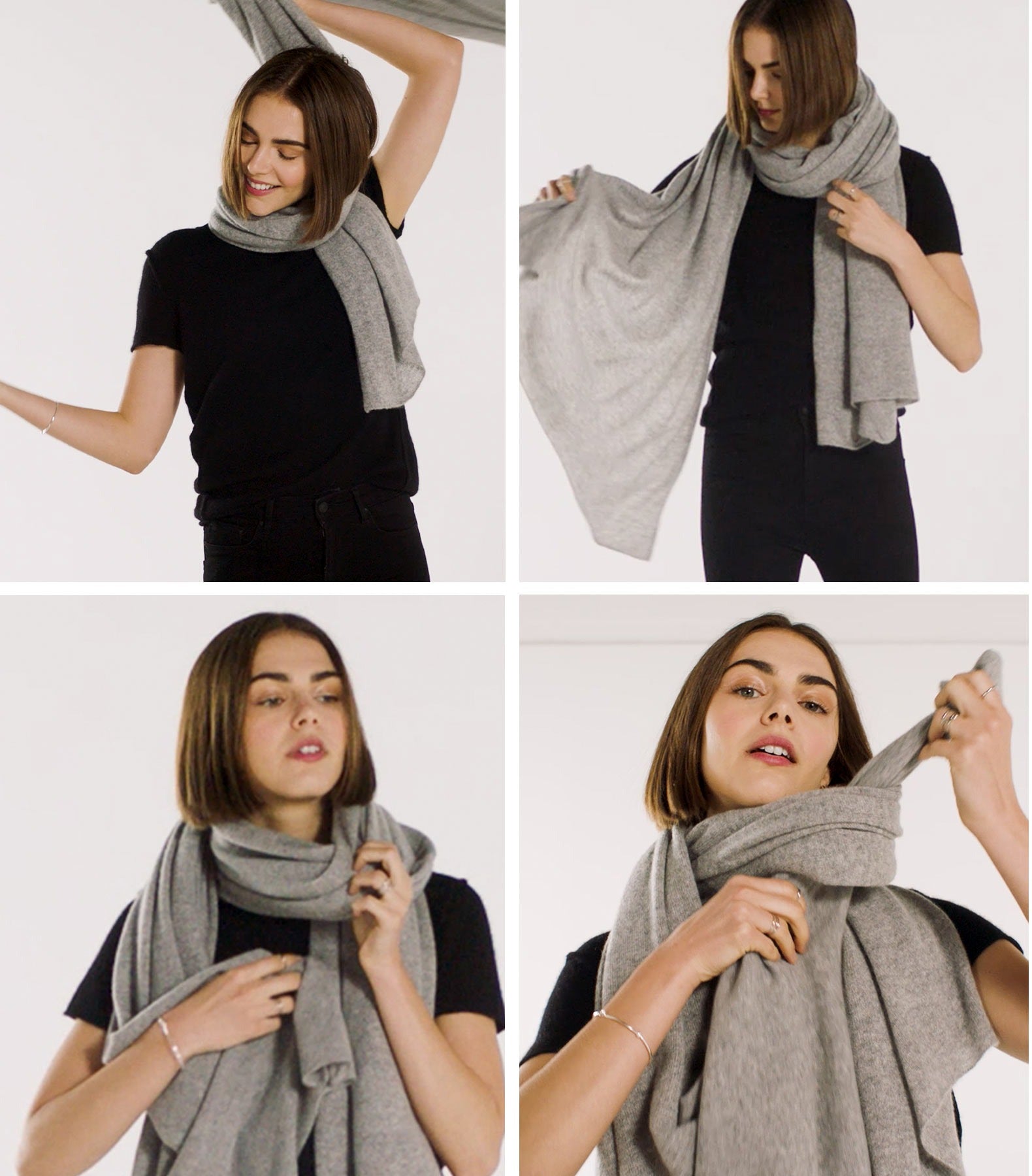 warren cashmere travel wrap