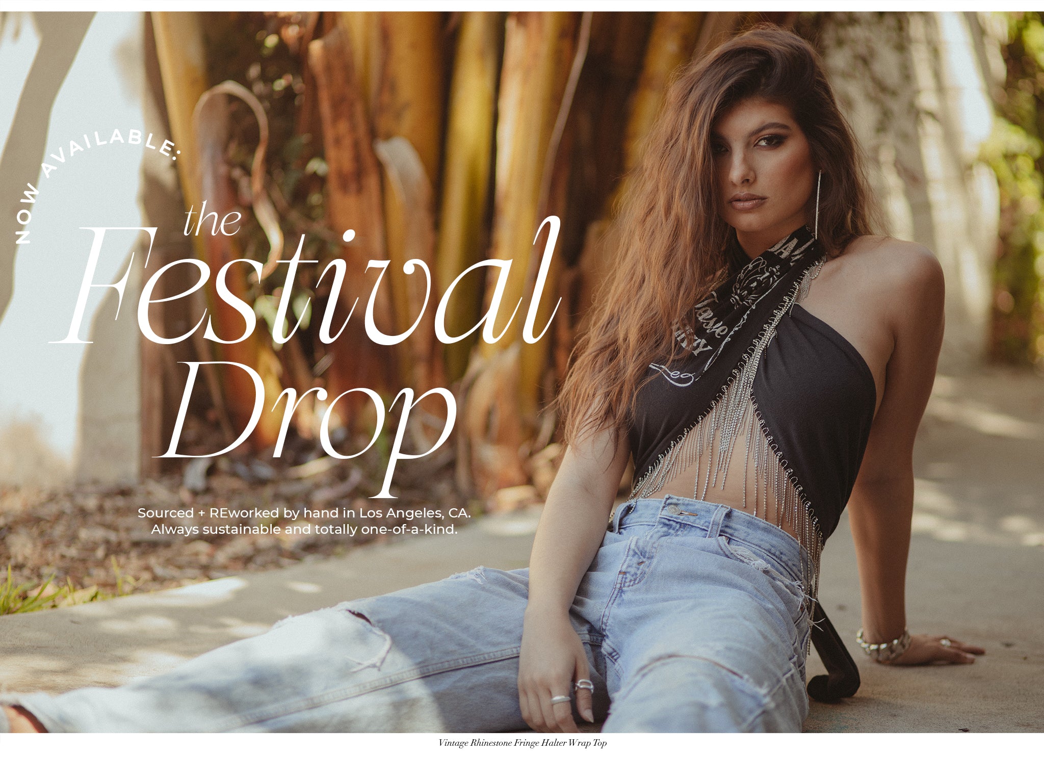 THE FESTIVAL DROP LOOKBOOK | 1