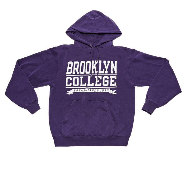 vintage brooklyn college sweatshirt