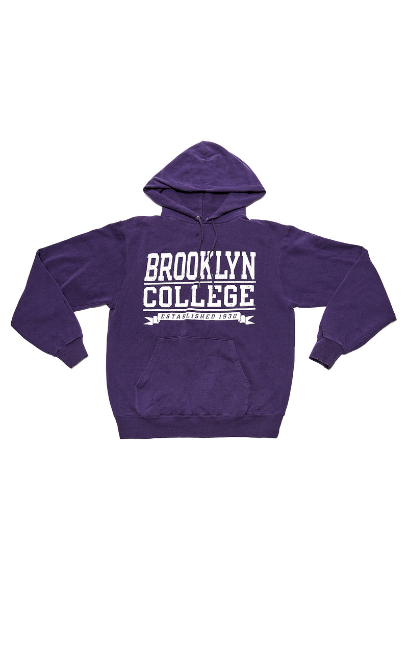 vintage brooklyn college sweatshirt