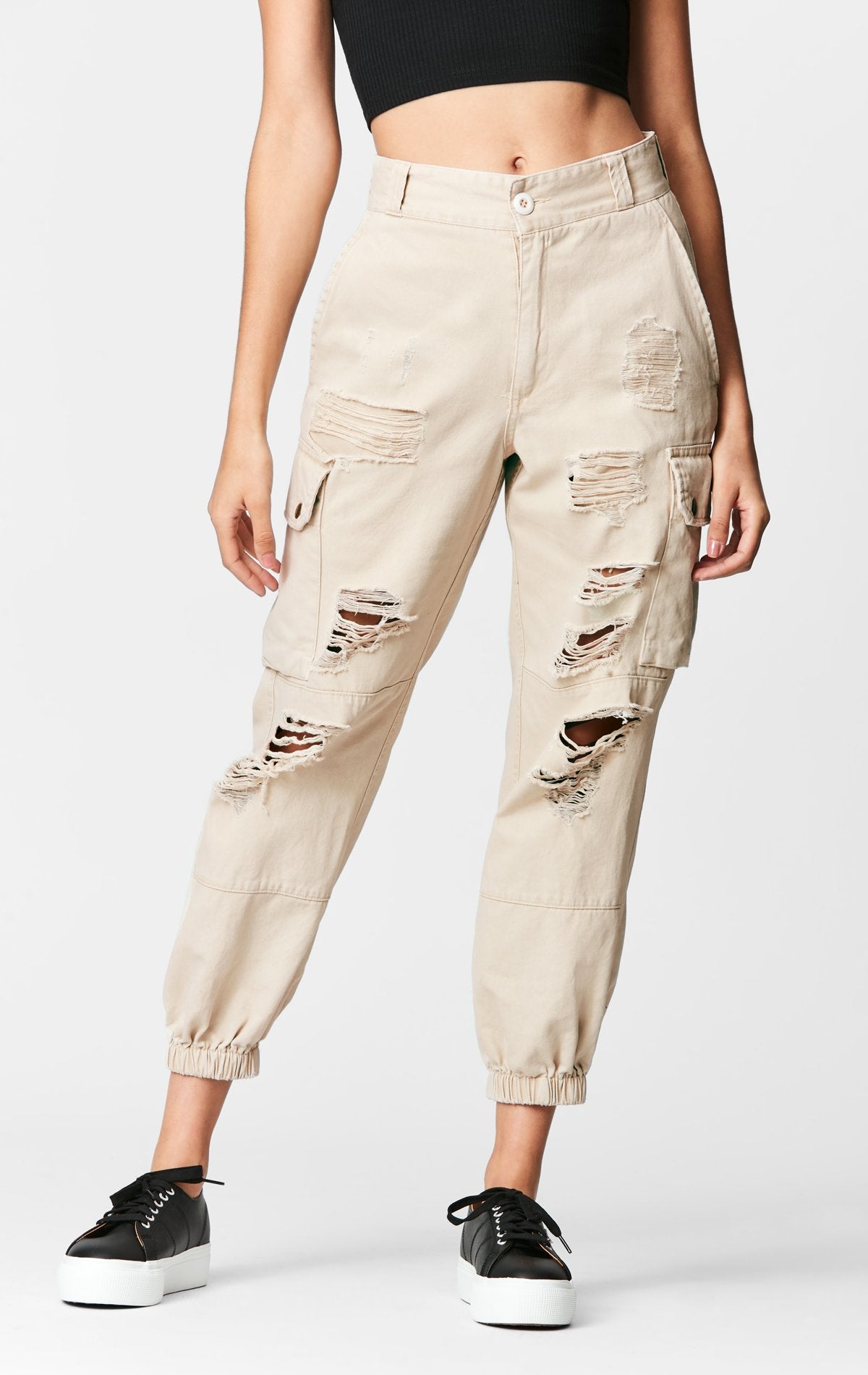 BAGGY GRINDED CARGO PANT – LF Stores