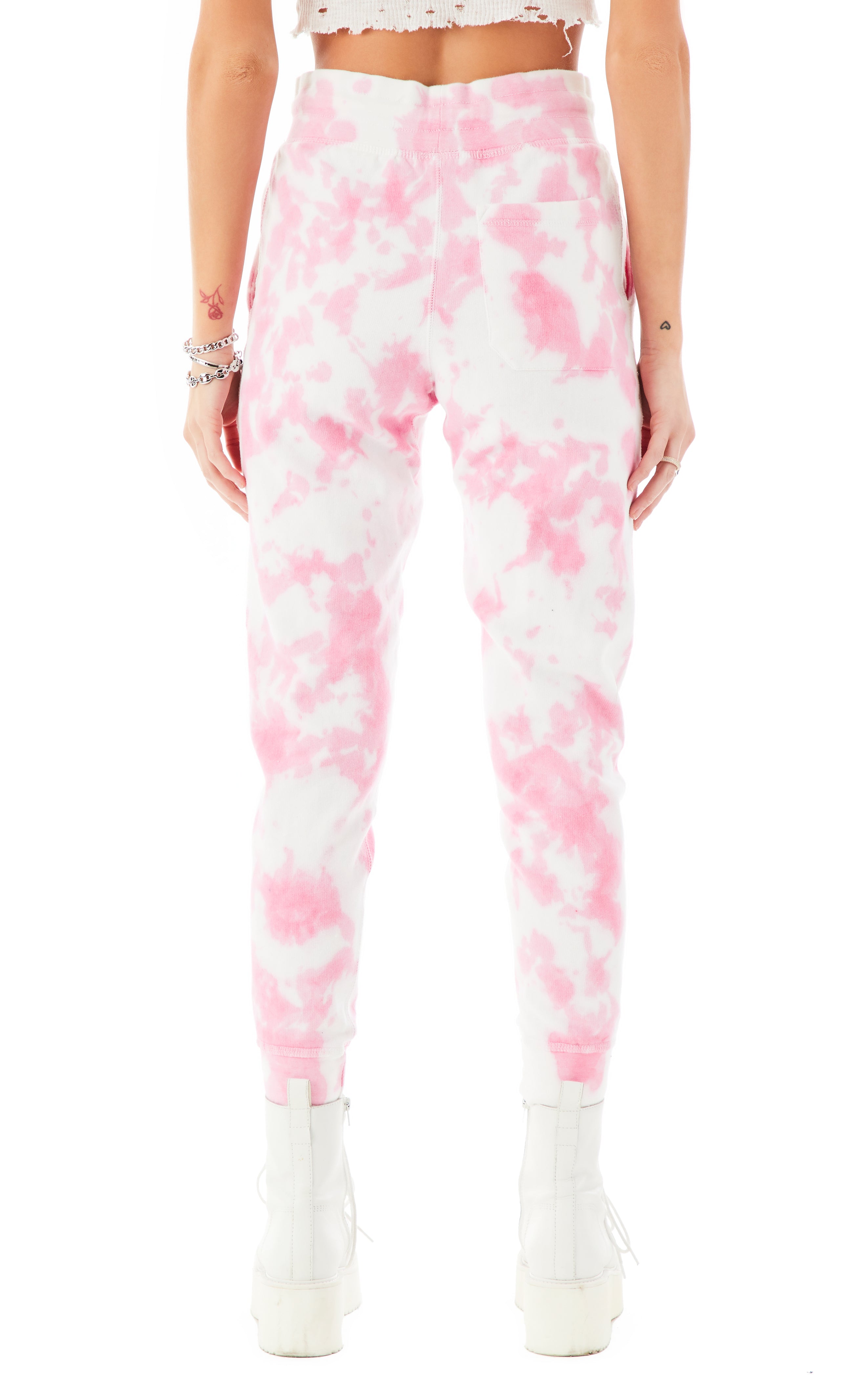 正規-Splendid スプレンディッド Cloud Tie-Dye Joggers レディース