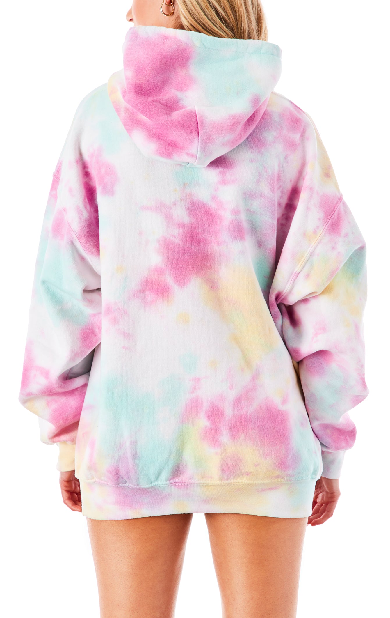 Cloud Tie Dye Hoodie Lf Stores 