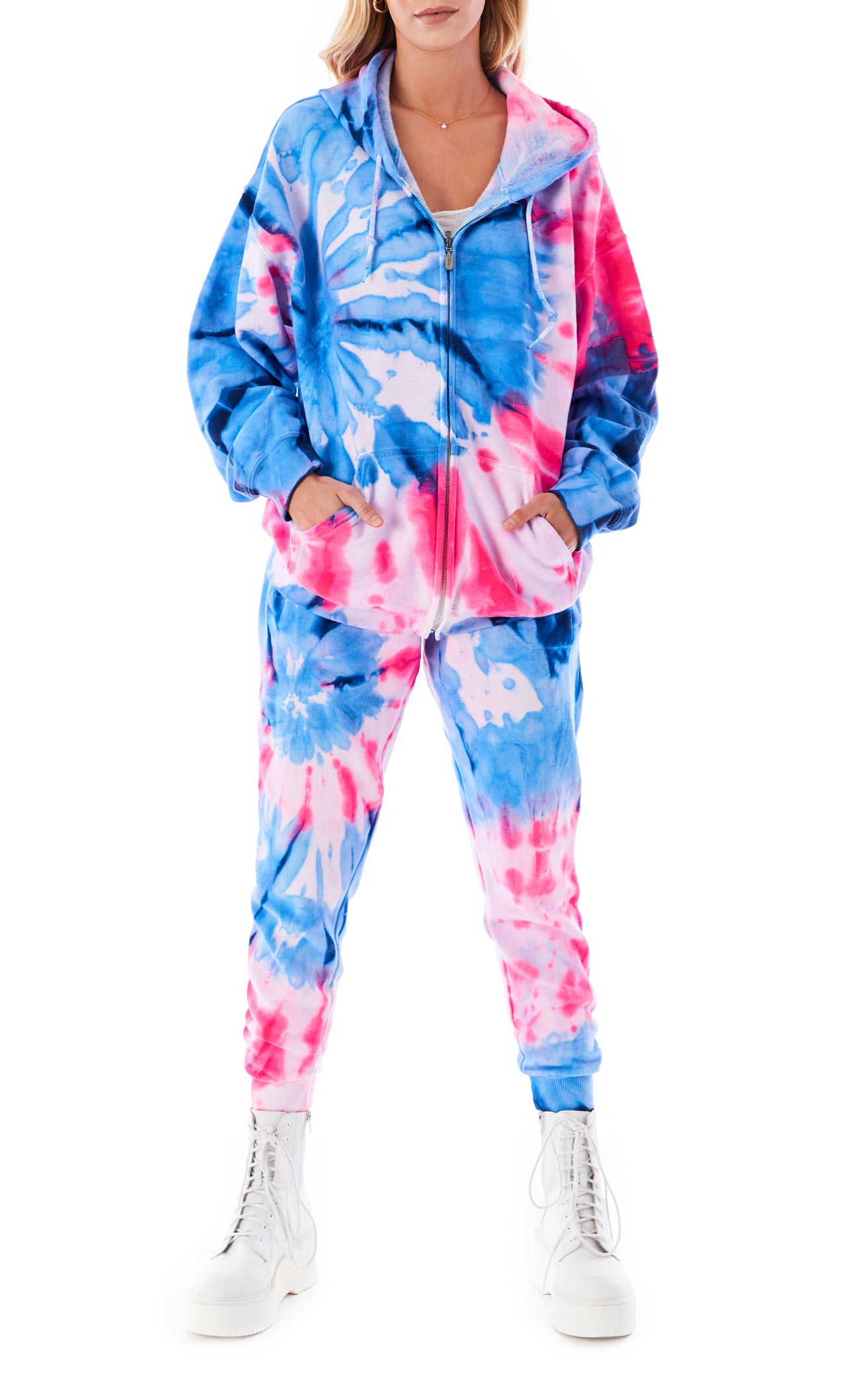 LARGE SPIRAL TIE DYE SWEATPANTS – LF Stores