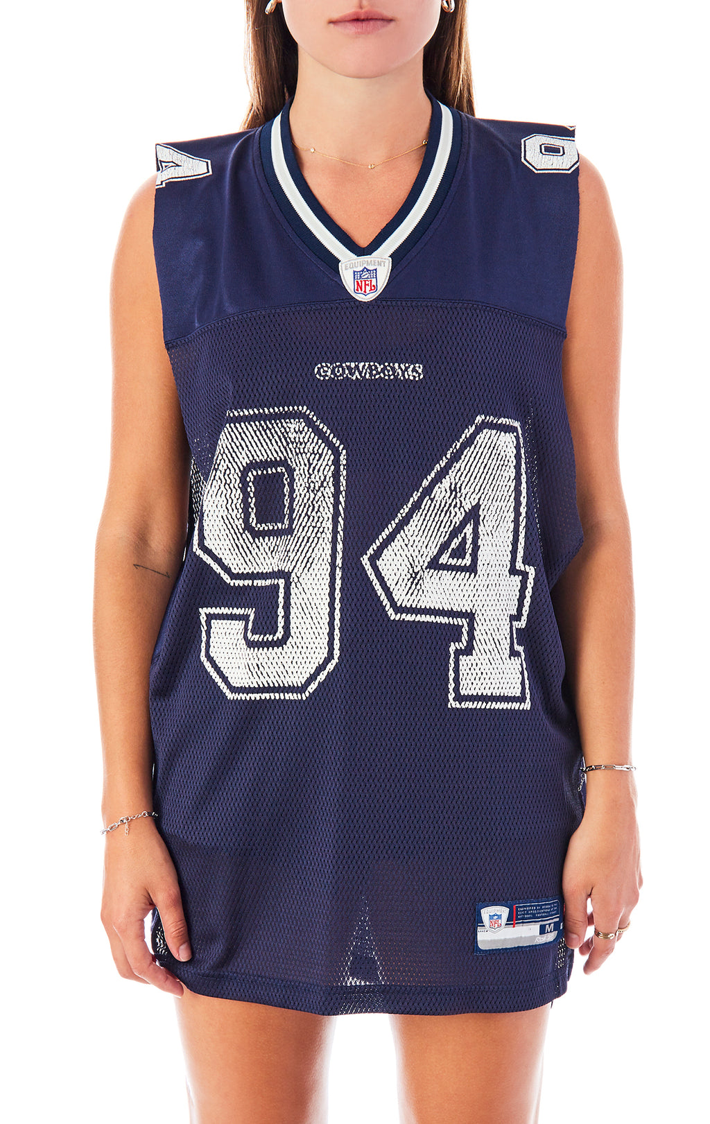 dallas cowboys sleeveless jersey