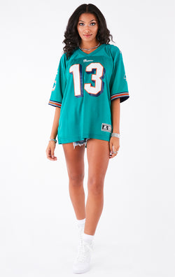 VINTAGE NFL JERSEY MIAMI DOLPHINS FRONT