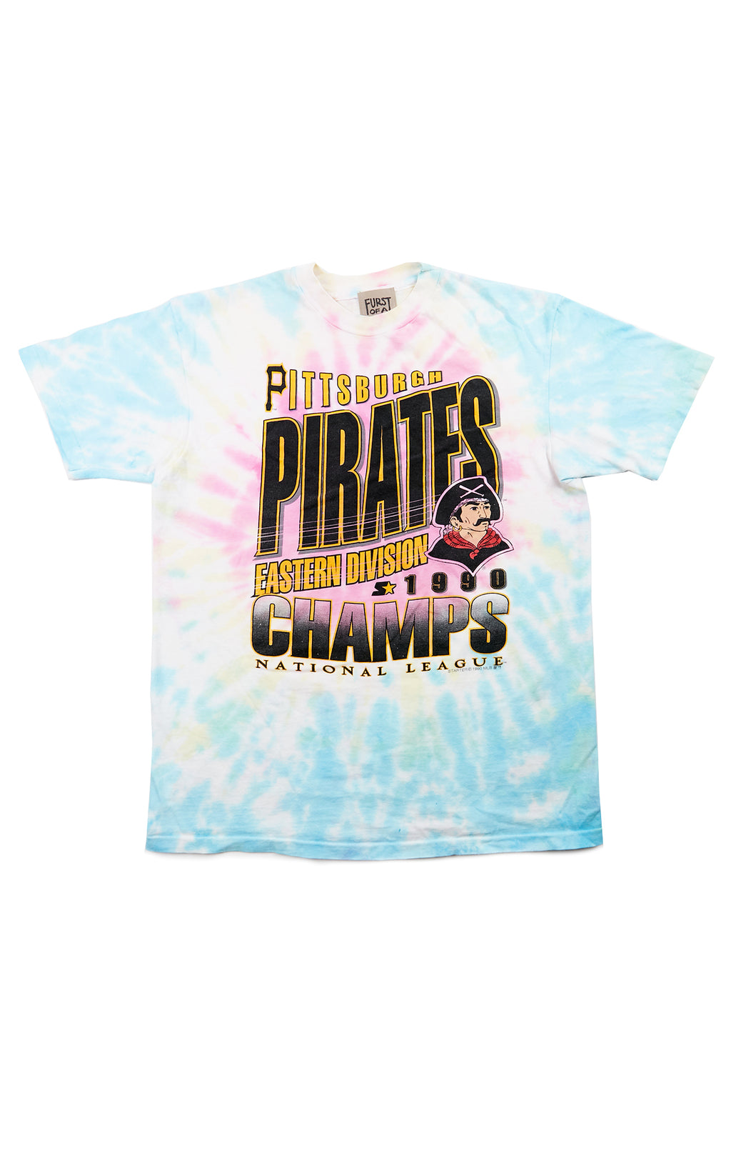 pittsburgh pirates tie dye shirt