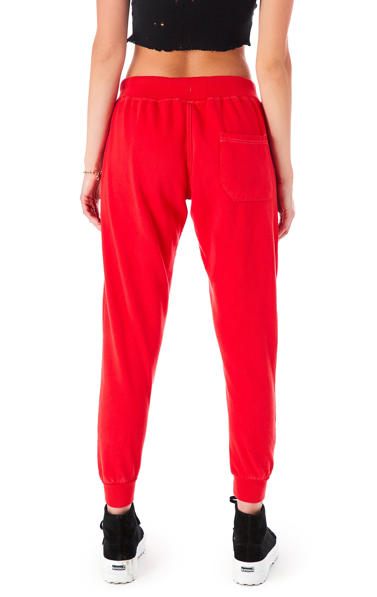 RED SWEATPANTS – LF Stores