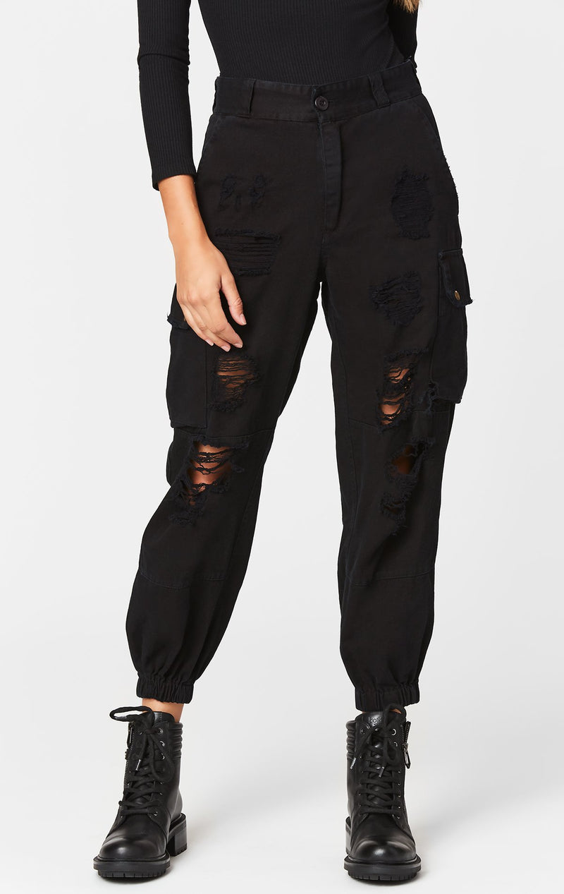 tinseltown denim couture high waisted pants