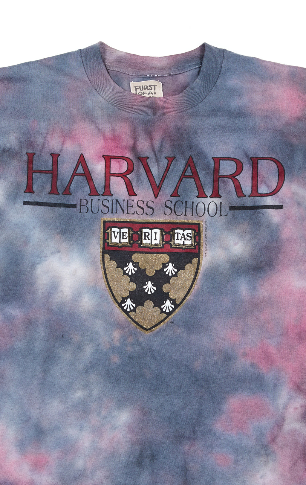 tie dye harvard sweatshirt