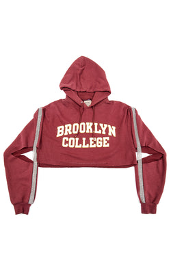 vintage brooklyn college sweatshirt