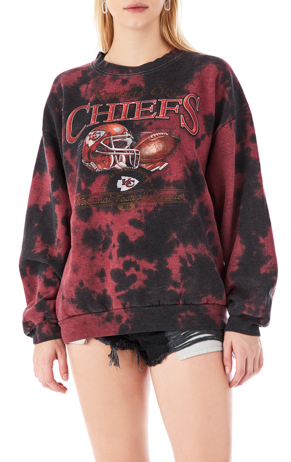 tie dye kansas city chiefs shirt