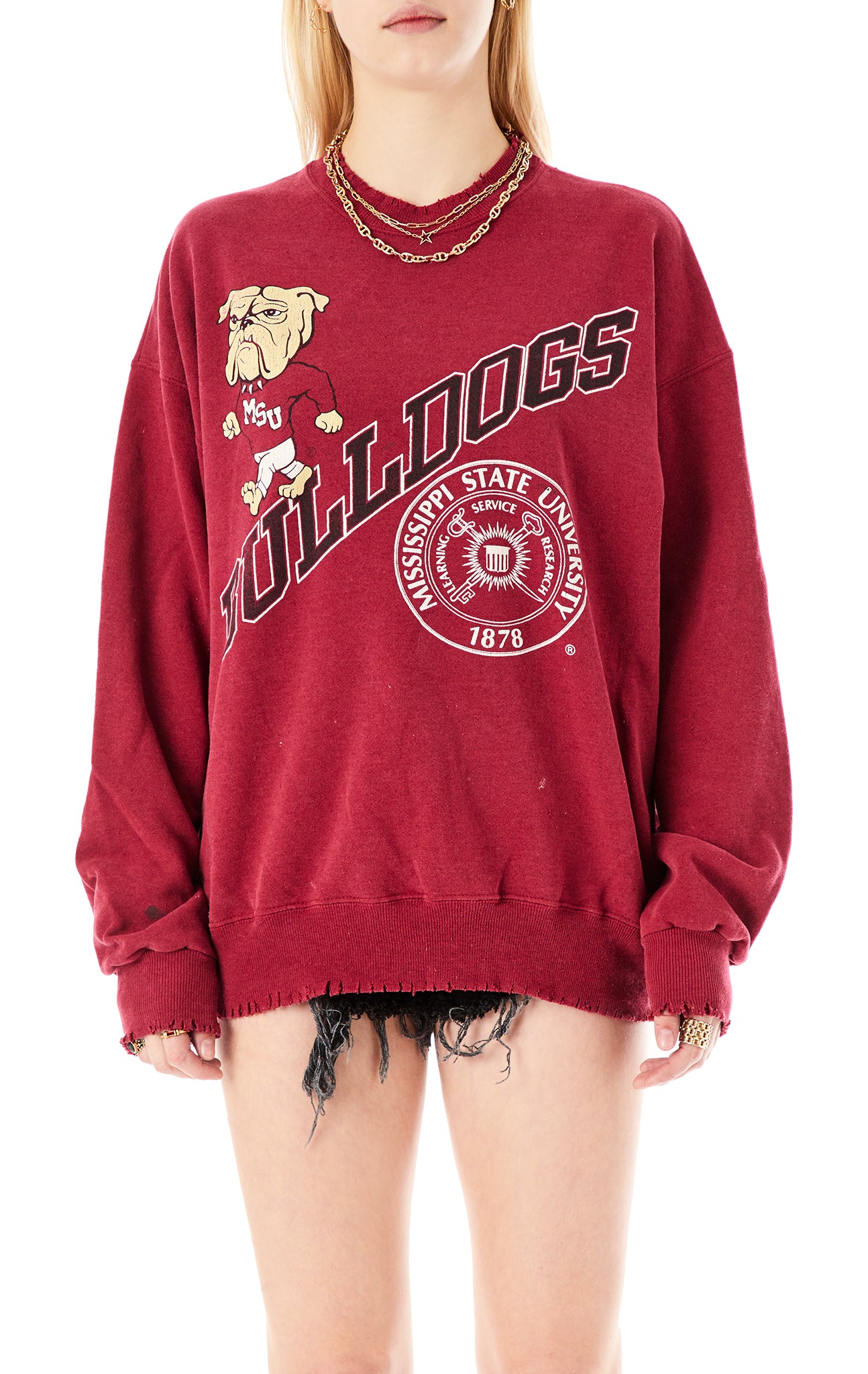 VINTAGE COLLEGE SWEATSHIRT – LF Stores