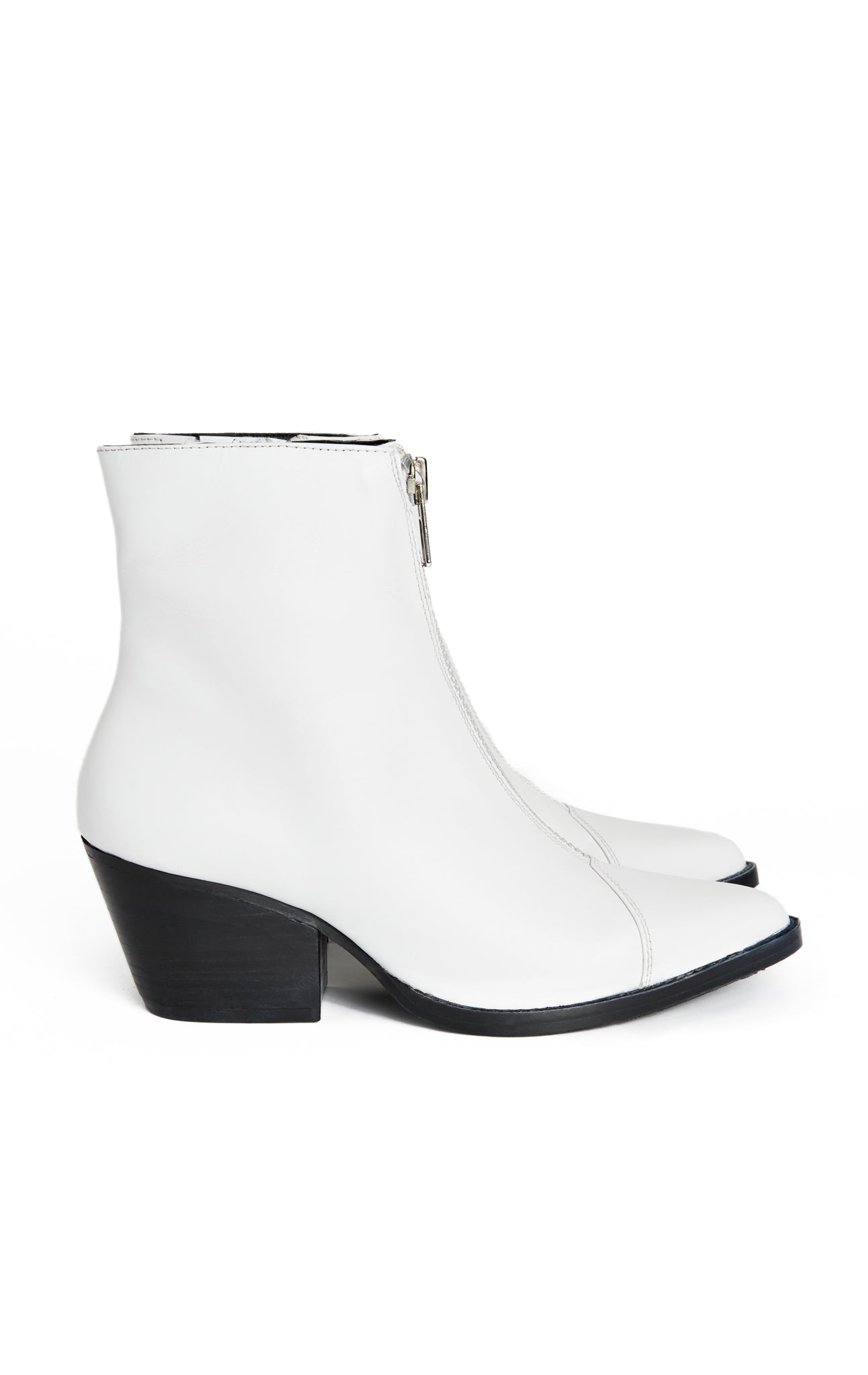 LANDYN WESTERN INSPIRED BOOTIE WITH FRONT ZIP – LF Stores