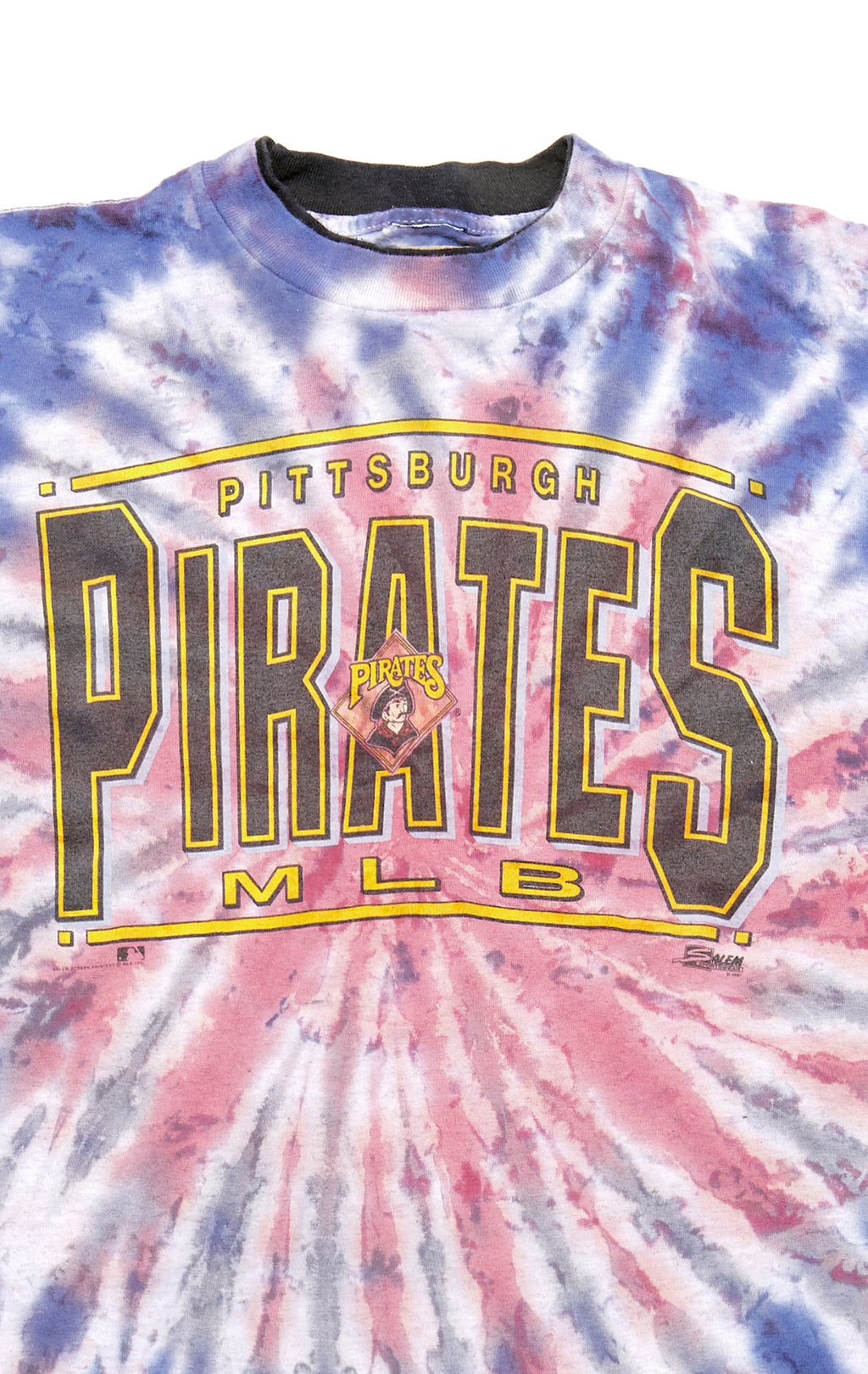 pittsburgh pirates tie dye shirt