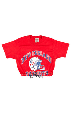 cropped patriots jersey