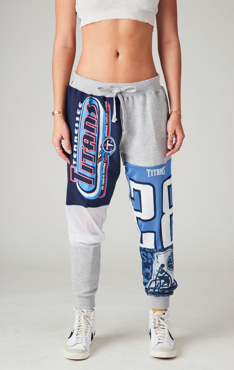 VINTAGE SPLICED PATCHWORK SWEATPANTS – LF Stores