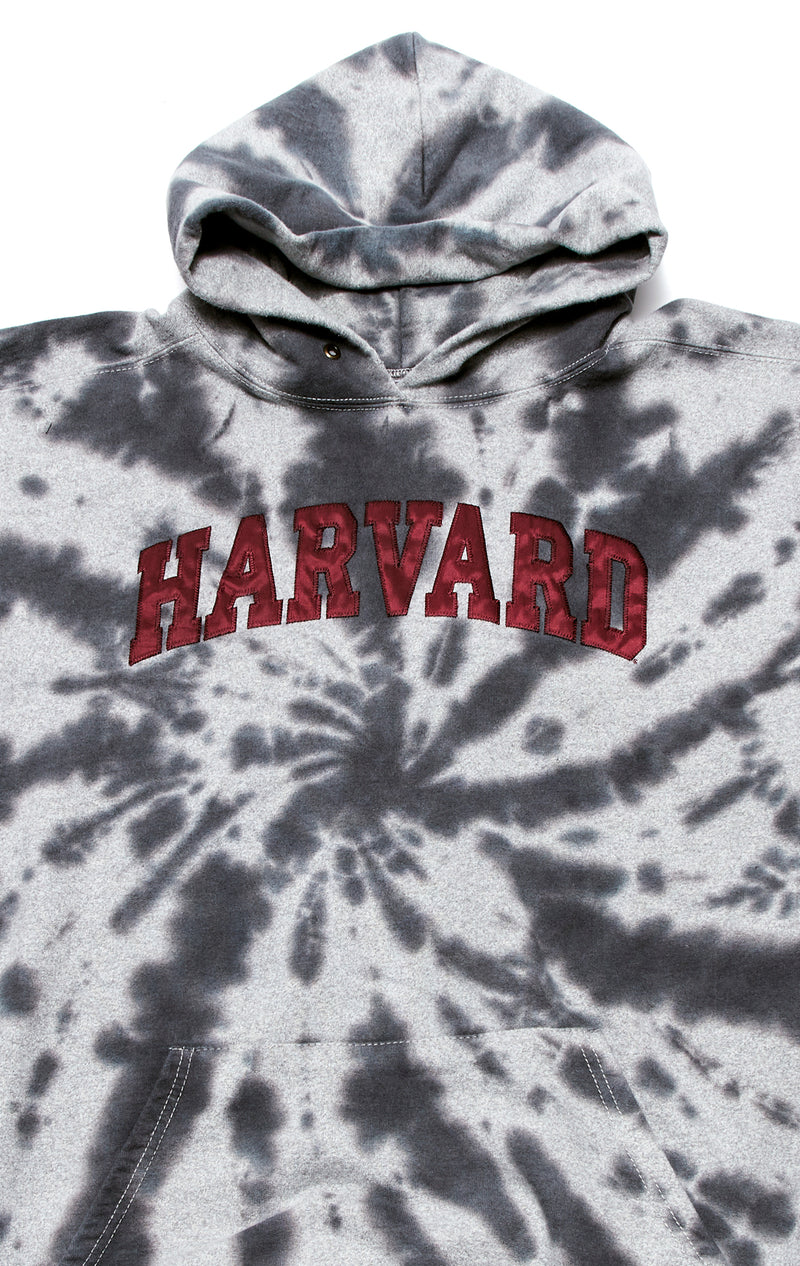 tie dye harvard sweatshirt