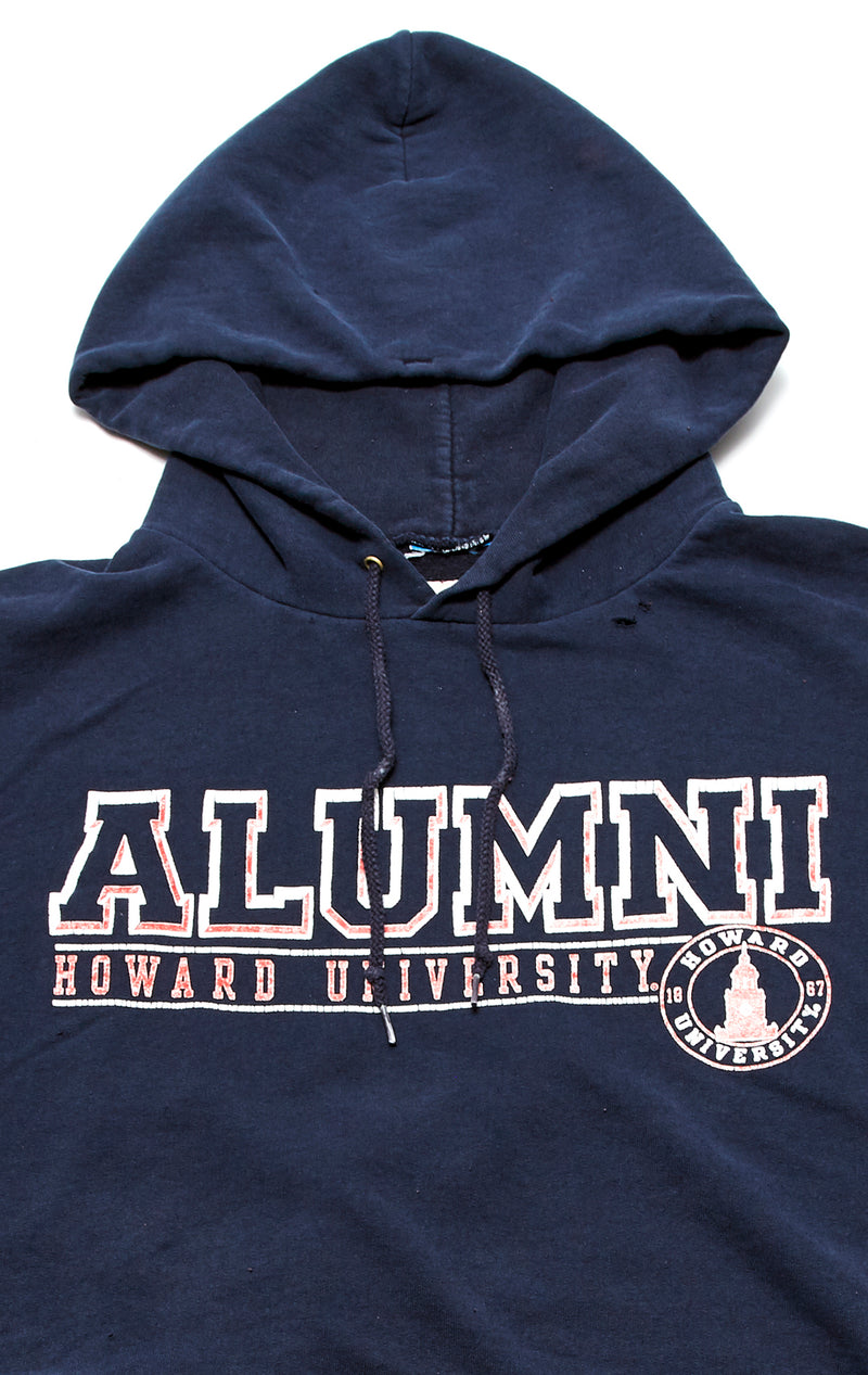 vintage howard university hoodie