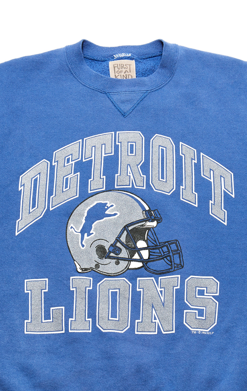 vintage detroit lions gear