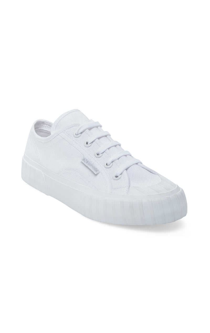 superga cotu total white