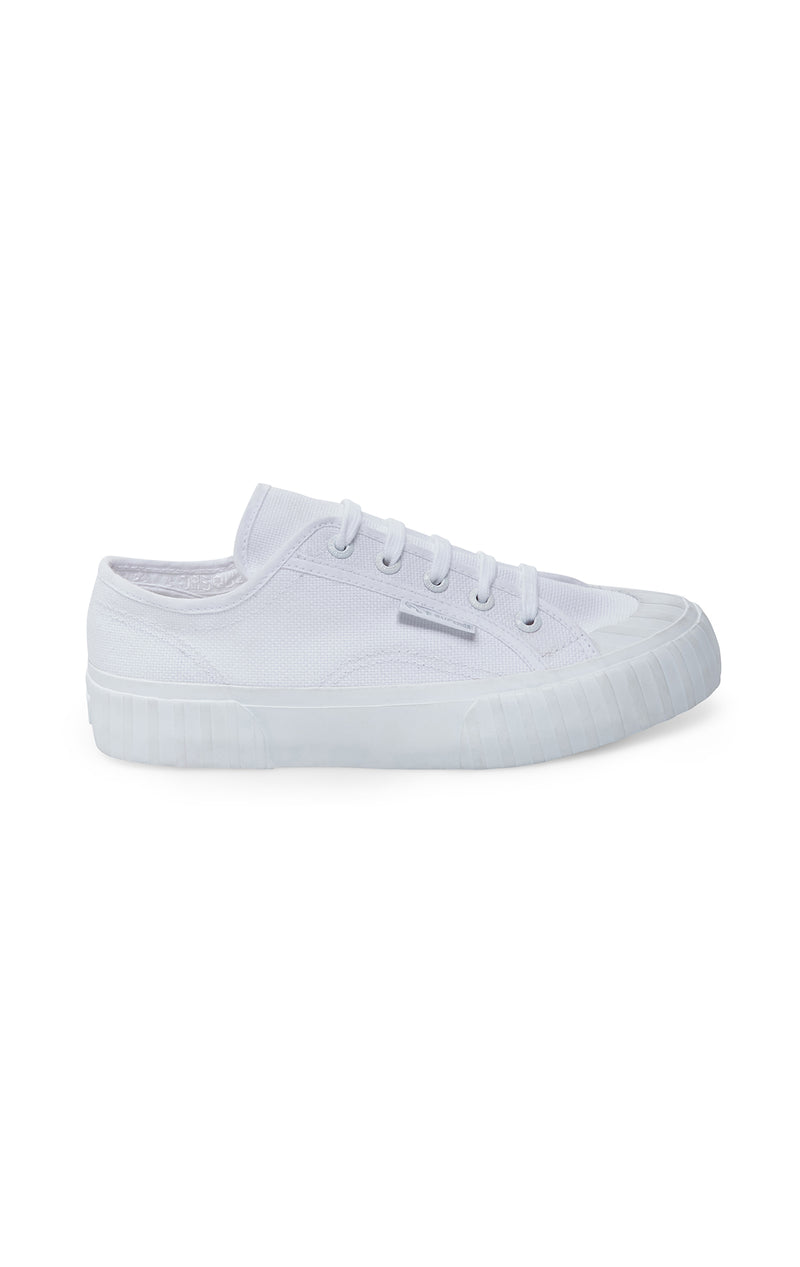 2630 COTU CLASSIC WHITE CANVAS SNEAKERS 