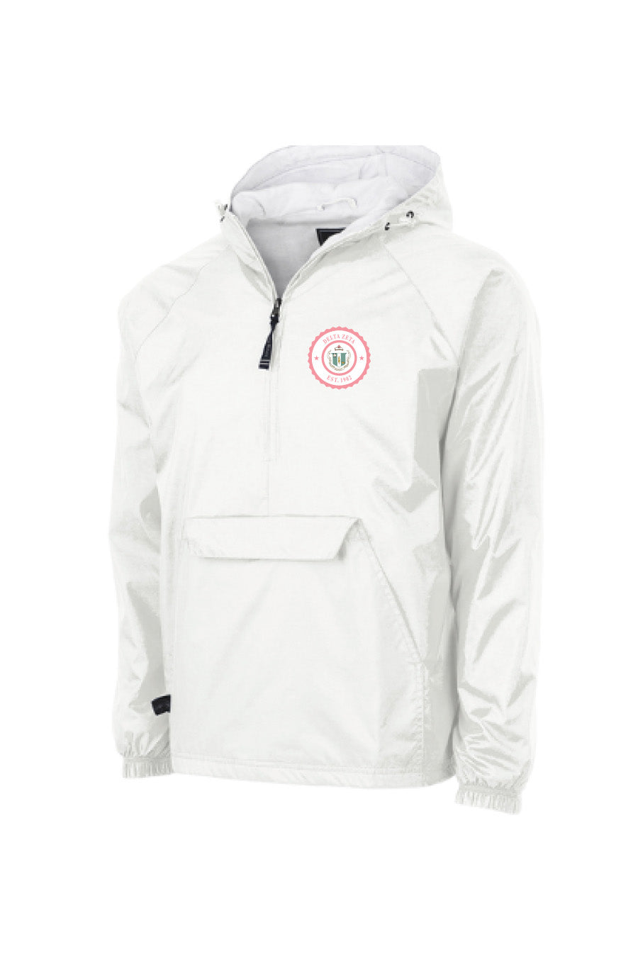 Crest Patch Anorak Jacket