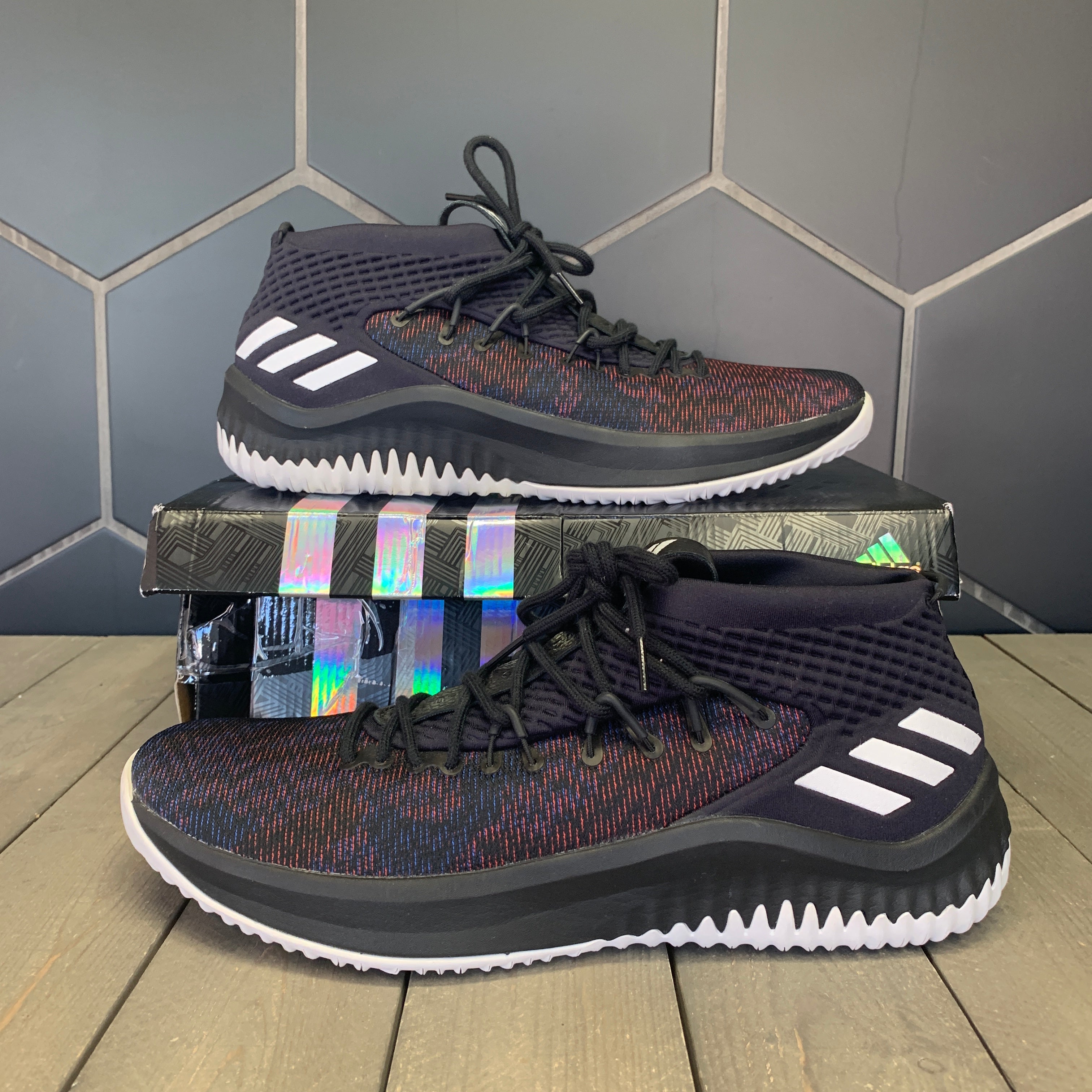 adidas dame 4 size 13