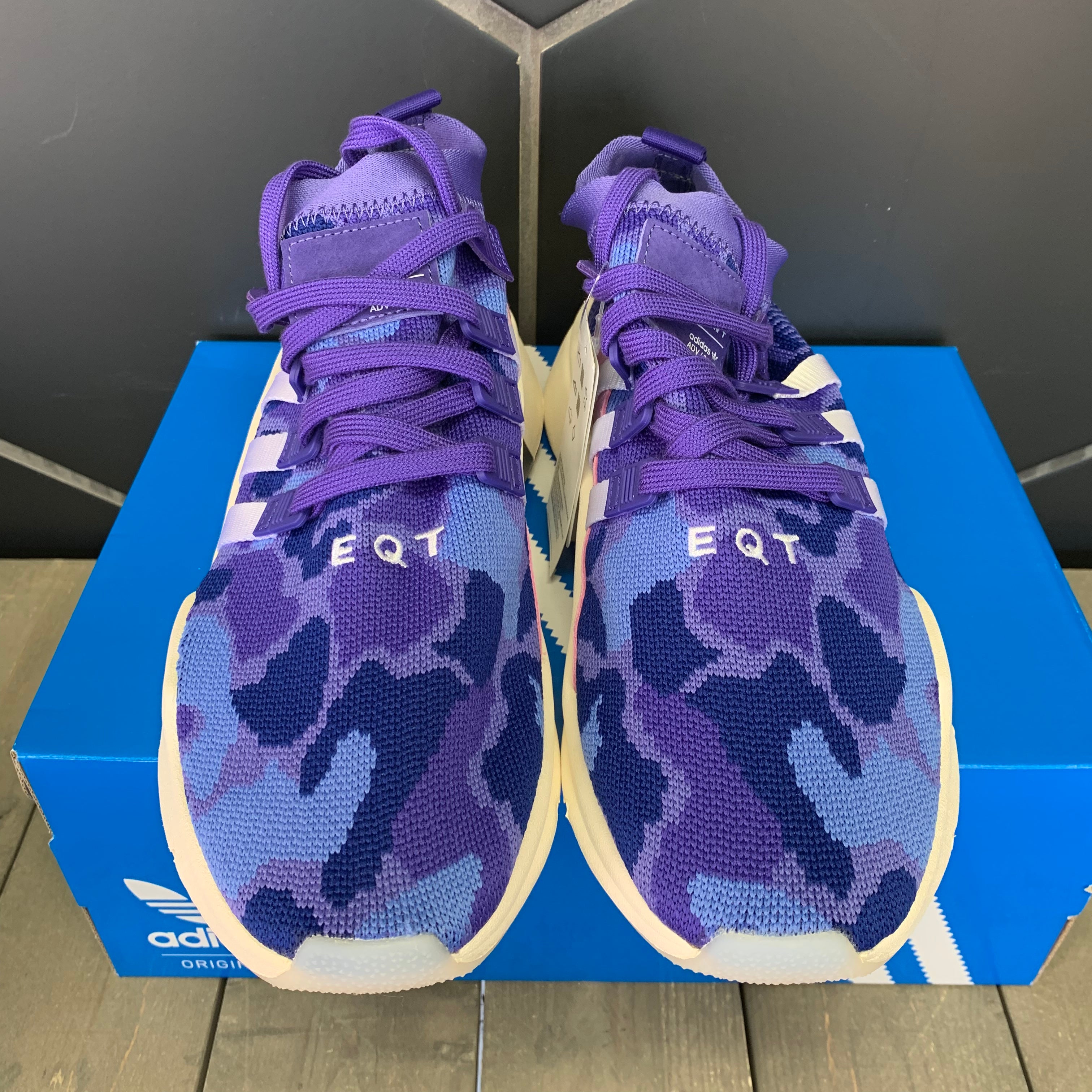 adidas eqt support mid adv purple camo