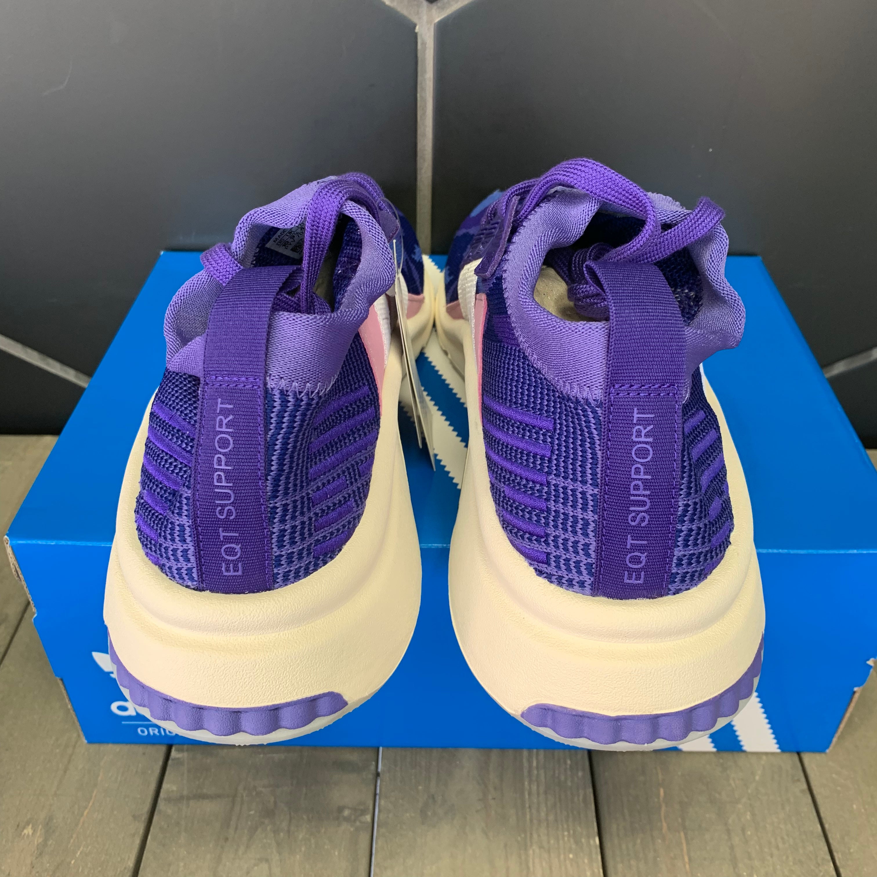 adidas eqt support mid adv purple camo