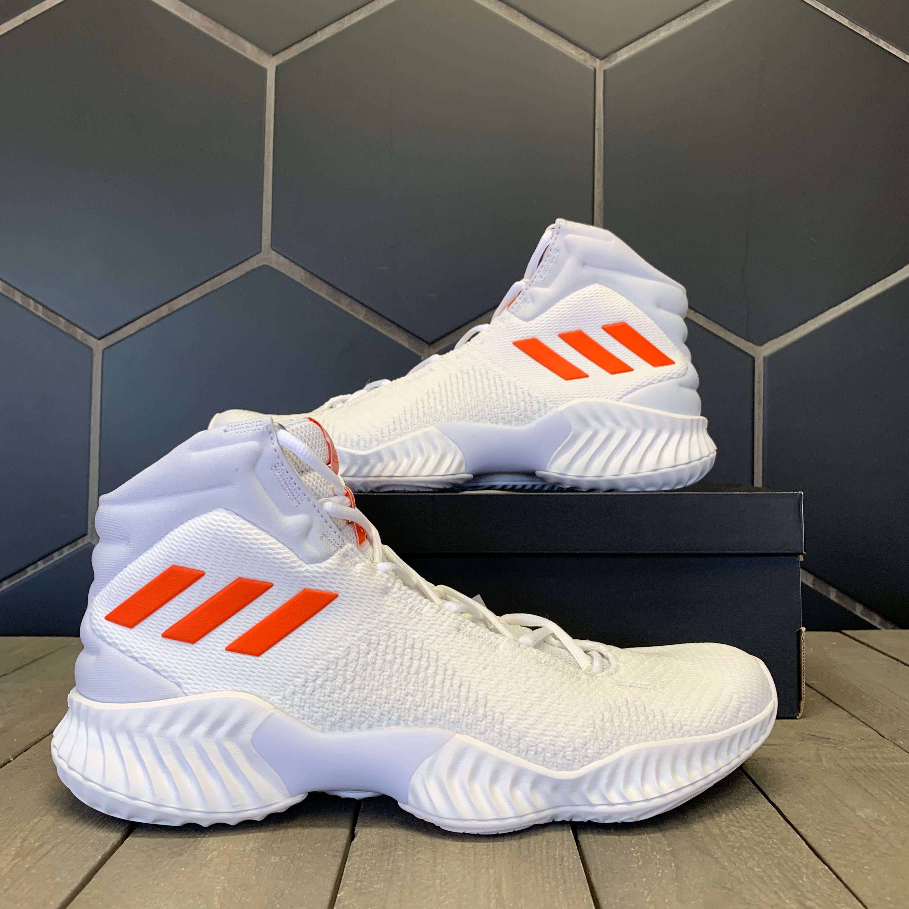 New W/ Box! Adidas SM Pro Bounce 2018 