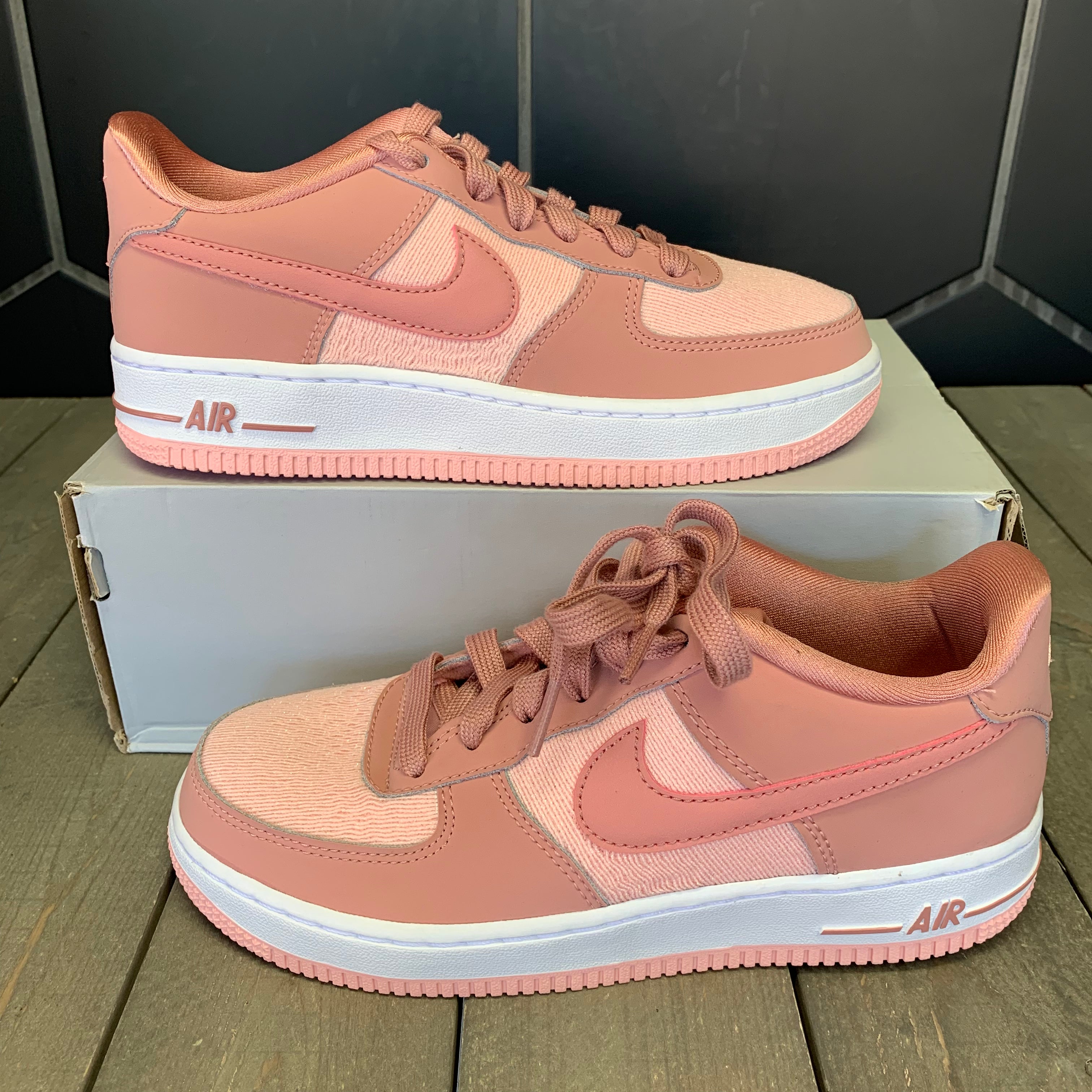 air force 1 rust pink