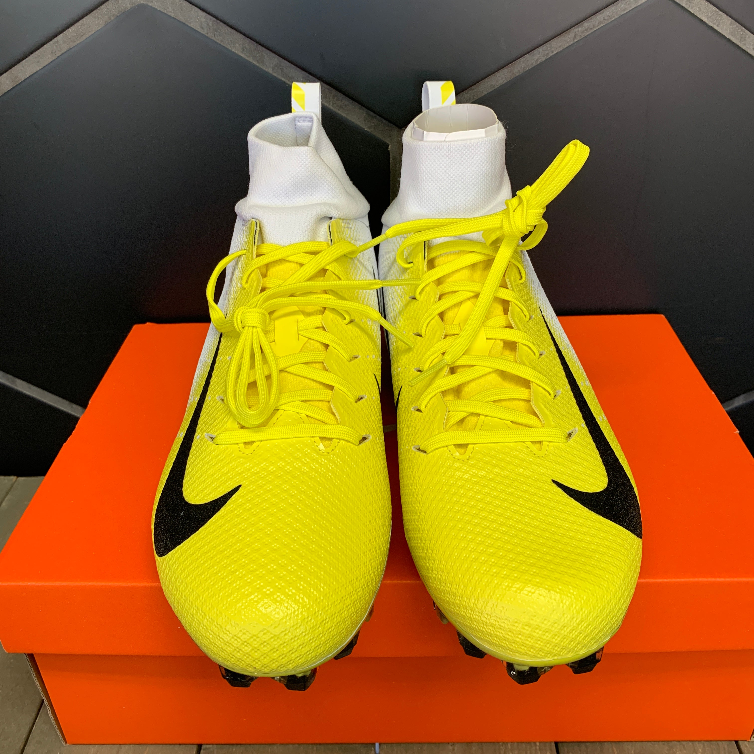 nike vapor untouchable yellow